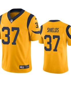 Los Angeles Rams Sam Shields Gold Nike Color Rush Limited Jersey - Robokeg