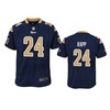 Los Angeles Rams Taylor Rapp 2019 Nfl Draft Navy Game Youth Jersey - Robokeg