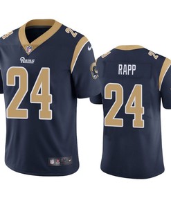 Los Angeles Rams Taylor Rapp 2019 Nfl Draft Navy Vapor Limited Jersey - Robokeg