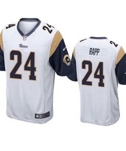 Los Angeles Rams Taylor Rapp 2019 Nfl Draft White Game Jersey - Robokeg