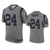 Los Angeles Rams Taylor Rapp Gray Inverted Legend Jersey - Robokeg