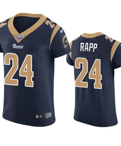 Los Angeles Rams Taylor Rapp Navy 100th Season Vapor Elite Jersey - Robokeg