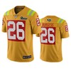 Los Angeles Rams Terrell Burgess Gold City Edition Vapor Limited Jersey - Robokeg