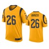 Los Angeles Rams Terrell Burgess Gold Color Rush Legend Jersey - Robokeg
