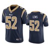 Los Angeles Rams Terrell Lewis Navy Vapor Limited Jersey - Robokeg