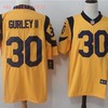 Los Angeles Rams Todd Gurley Ii #30 2020 Nfl Gold Jersey Jersey - Robokeg