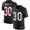 Los Angeles Rams Todd Gurley Ii #30 Nfl 2020 Black Jersey - Robokeg
