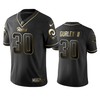 Los Angeles Rams Todd Gurley Ii Black Golden Edition 2019 Vapor Untouchable Limited Jersey - Mens - Robokeg