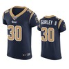 Los Angeles Rams Todd Gurley Ii Navy 100th Season Vapor Elite Jersey - Robokeg