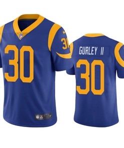 Los Angeles Rams Todd Gurley Ii Royal Vapor Untouchable Limited Jersey - Robokeg