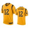 Los Angeles Rams Van Jefferson Gold Color Rush Legend Jersey - Robokeg
