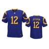 Los Angeles Rams Van Jefferson Royal 2020 Nfl Draft Game Jersey - Robokeg