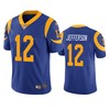 Los Angeles Rams Van Jefferson Royal 2020 Nfl Draft Vapor Limited Jersey - Robokeg