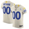 Los Angeles Rams Vapor Elite Custom Jersey Bone Custom Jerseys Nfl - Robokeg