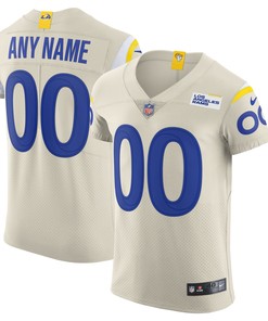 Los Angeles Rams Vapor Elite Custom Jersey Bone Custom Jerseys Nfl - Robokeg