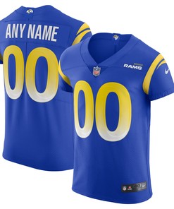Los Angeles Rams Vapor Elite Custom Jersey Royal Custom Jerseys Nfl - Robokeg