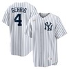 Lou Gehrig New York Yankees Home Cooperstown Collection Player Jersey - White Mlb - Robokeg