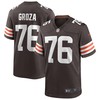 Lou Groza Cleveland Browns Game Retired Player Jersey - Brown Nfl - Robokeg