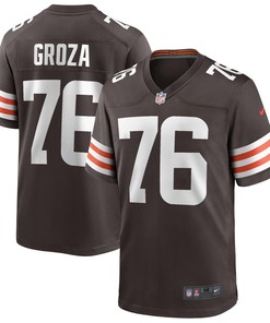 Lou Groza Cleveland Browns Game Retired Player Jersey - Brown Nfl - Robokeg