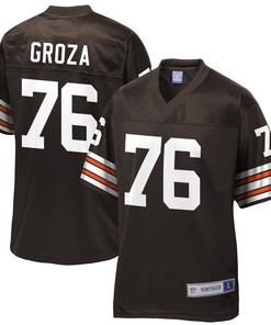 Lou Groza Cleveland Browns Nfl Pro Line Retired Player Jersey - Brown Nfl - Robokeg