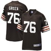 Lou Groza Cleveland Browns Nfl Pro Line Retired Player Jersey - Brown - Robokeg