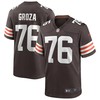 Lou Groza Cleveland Browns Nike Game Retired Player Jersey - Brown - Robokeg