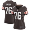 Lou Groza Cleveland Browns Womens Game Retired Player Jersey - Brown Nfl - Robokeg