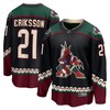 Loui Eriksson Arizona Coyotes Fanatics Branded Home Breakaway Player Jersey - Black Nhl - Robokeg
