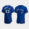 Lourdes Gurriel Jr. 13 Toronto Blue Jays Royal Alternate Jersey - Robokeg