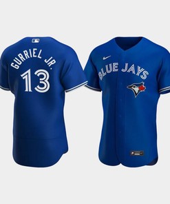 Lourdes Gurriel Jr. 13 Toronto Blue Jays Royal Alternate Jersey - Robokeg