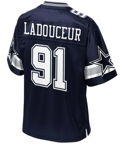 Lp Ladouceur Dallas Cowboys Nfl Pro Line Team Color Player Jersey - Navy - Robokeg
