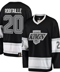 Luc Robitaille Los Angeles Kings Fanatics Branded Premier Breakaway Retired Player Jersey - Black Nhl - Robokeg