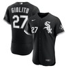 Lucas Giolito Chicago White Sox Alternate Authentic Player Jersey - Black Mlb - Robokeg