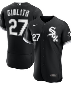 Lucas Giolito Chicago White Sox Alternate Authentic Player Jersey - Black Mlb - Robokeg