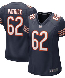 Lucas Patrick Chicago Bears Womens Game Jersey - Navy Nfl - Robokeg