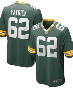 Lucas Patrick Green Bay Packers Game Jersey - Green Nfl - Robokeg