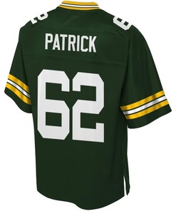 Lucas Patrick Green Bay Packers Nfl Pro Line Player Jersey - Green - Robokeg
