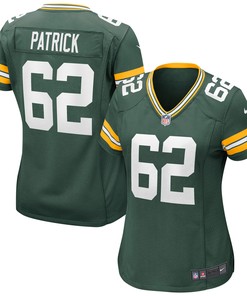 Lucas Patrick Green Bay Packers Womens Game Jersey - Green Nfl - Robokeg