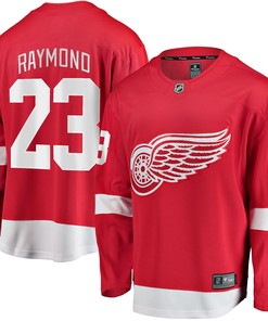 Lucas Raymond Detroit Red Wings Fanatics Branded Home Breakaway Player Jersey - Red Nhl - Robokeg