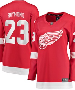 Lucas Raymond Detroit Red Wings Fanatics Branded Womens Home Breakaway Player Jersey - Red Nhl - Robokeg