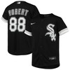 Luis Robert Chicago White Sox Alternate Replica Player Jersey - Black Mlb - Robokeg