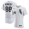 Luis Robert Chicago White Sox Home Authentic Player Jersey - White/black Mlb - Robokeg
