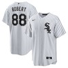 Luis Robert Chicago White Sox Replica Player Name Jersey - White Mlb - Robokeg