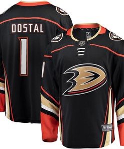 Lukas Dostal Anaheim Ducks Fanatics Branded Home Breakaway Player Jersey - Black Nhl - Robokeg
