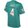 Luke Falk Miami Dolphins Nfl Pro Line Womens Player Jersey - Aqua - Robokeg