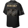 Luke Kuechly Carolina Panthers Nfl Pro Line Gold Collection Jersey - Black - Robokeg