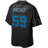 Luke Kuechly Carolina Panthers Nfl Pro Line Reverse Fashion Jersey - Black - Robokeg