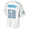 Luke Kuechly Carolina Panthers Nfl Pro Line White Out Fashion Jersey - White - Robokeg