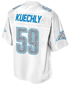 Luke Kuechly Carolina Panthers Nfl Pro Line White Out Fashion Jersey - White - Robokeg