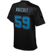 Luke Kuechly Carolina Panthers Nfl Pro Line Womens Reverse Fashion Jersey - Black - Robokeg